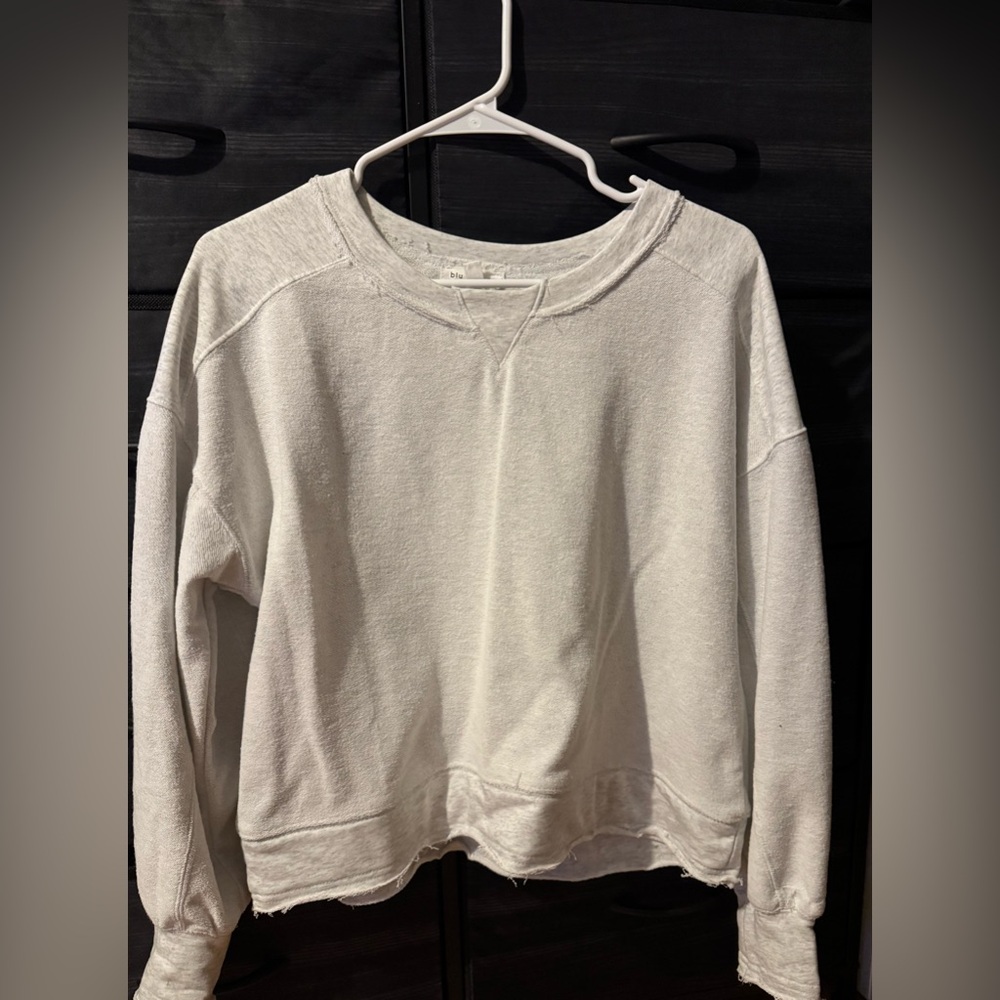 Woman’s sweatshirt
